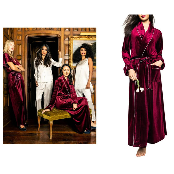 Petite Plume Intimates & Sleepwear Nwt Petite Plume Womens Velour